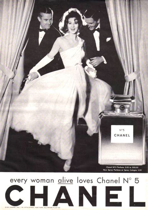 vintage ad chanel|Chanel Ad .